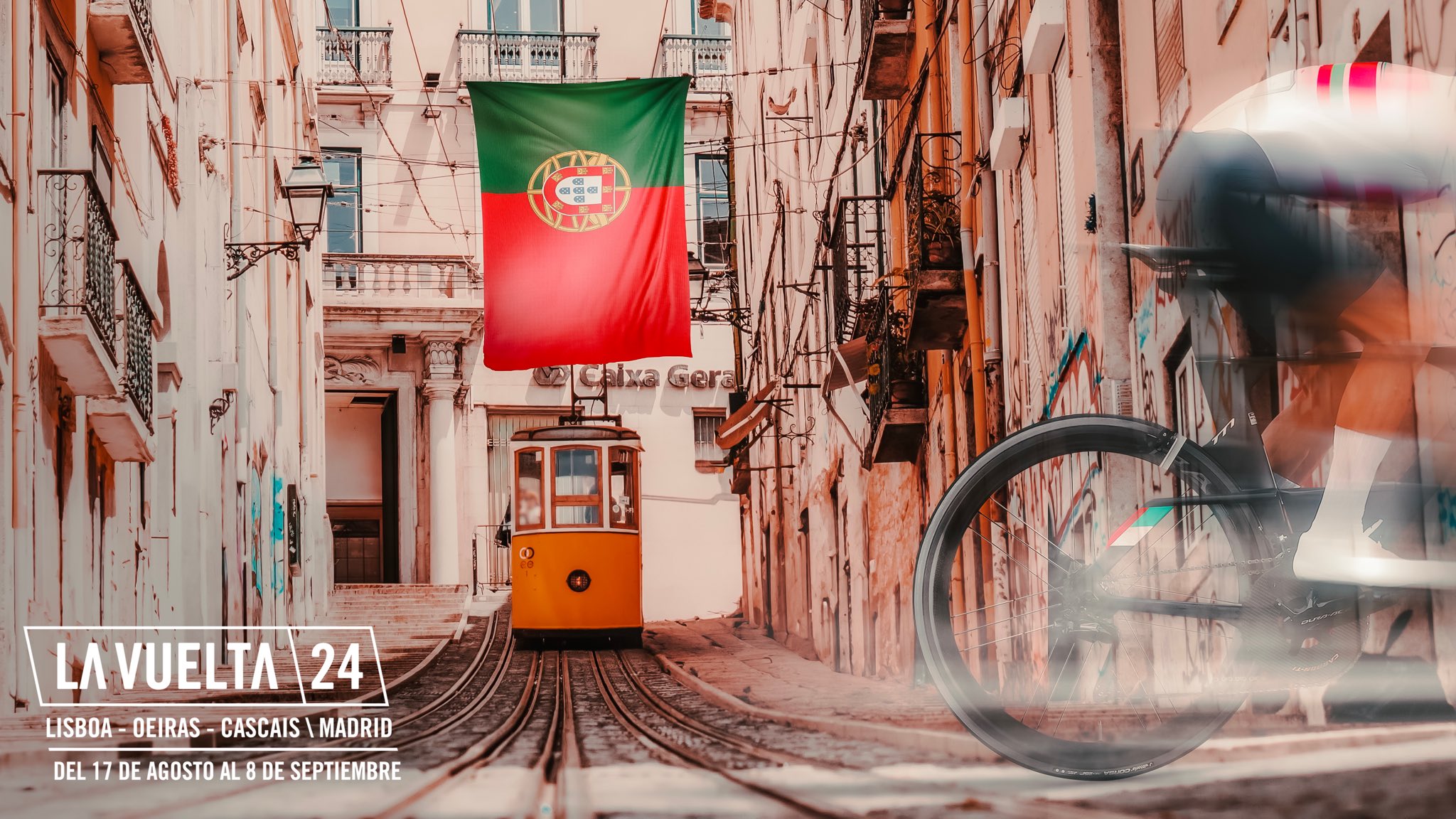 OFICIAL Vuelta 2024 começa em Lisboa e terá 3 etapas em Portugal